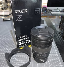 Nikon Nikkor S 24-70mm F2.8 S Zoom for Z-Series
