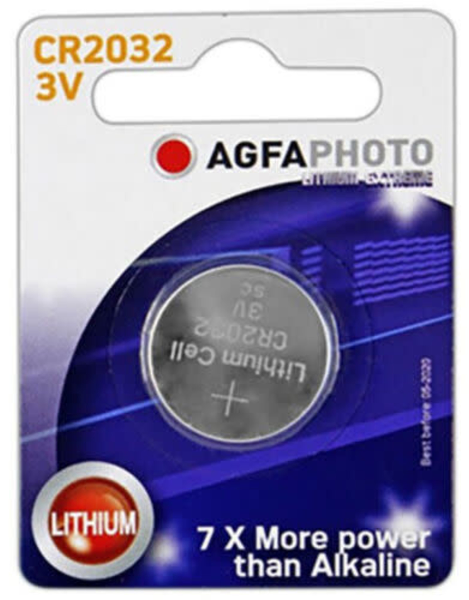Agfa Agfa CR2032 Battery
