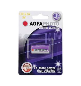 Agfa Agfa Lithium CR123A