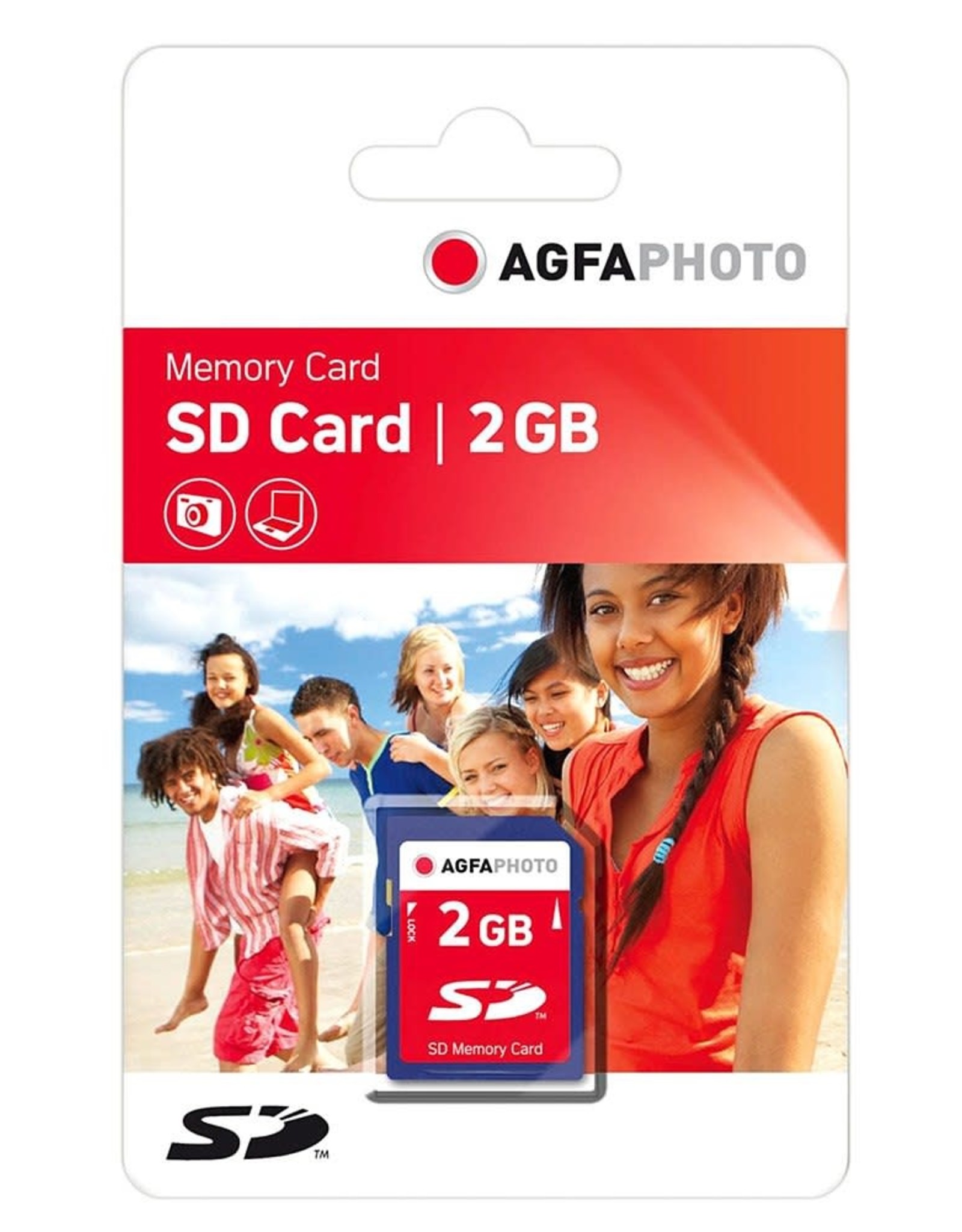 Agfa Agfa 2gb SD Card Memory