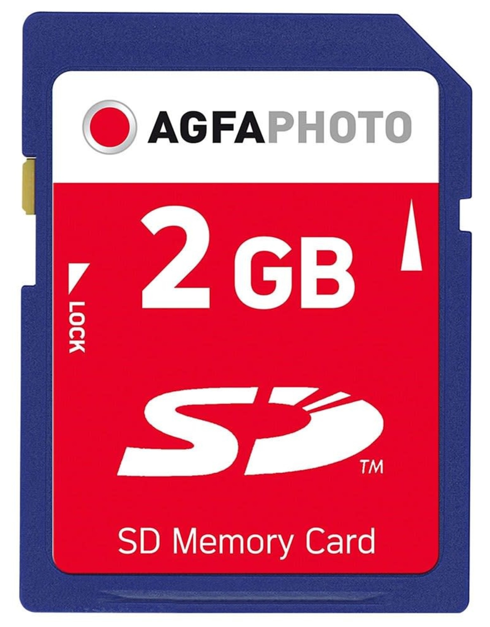 Agfa Agfa 2gb SD Card Memory