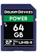 Delkin Devices Delkin Power SD UHS-II