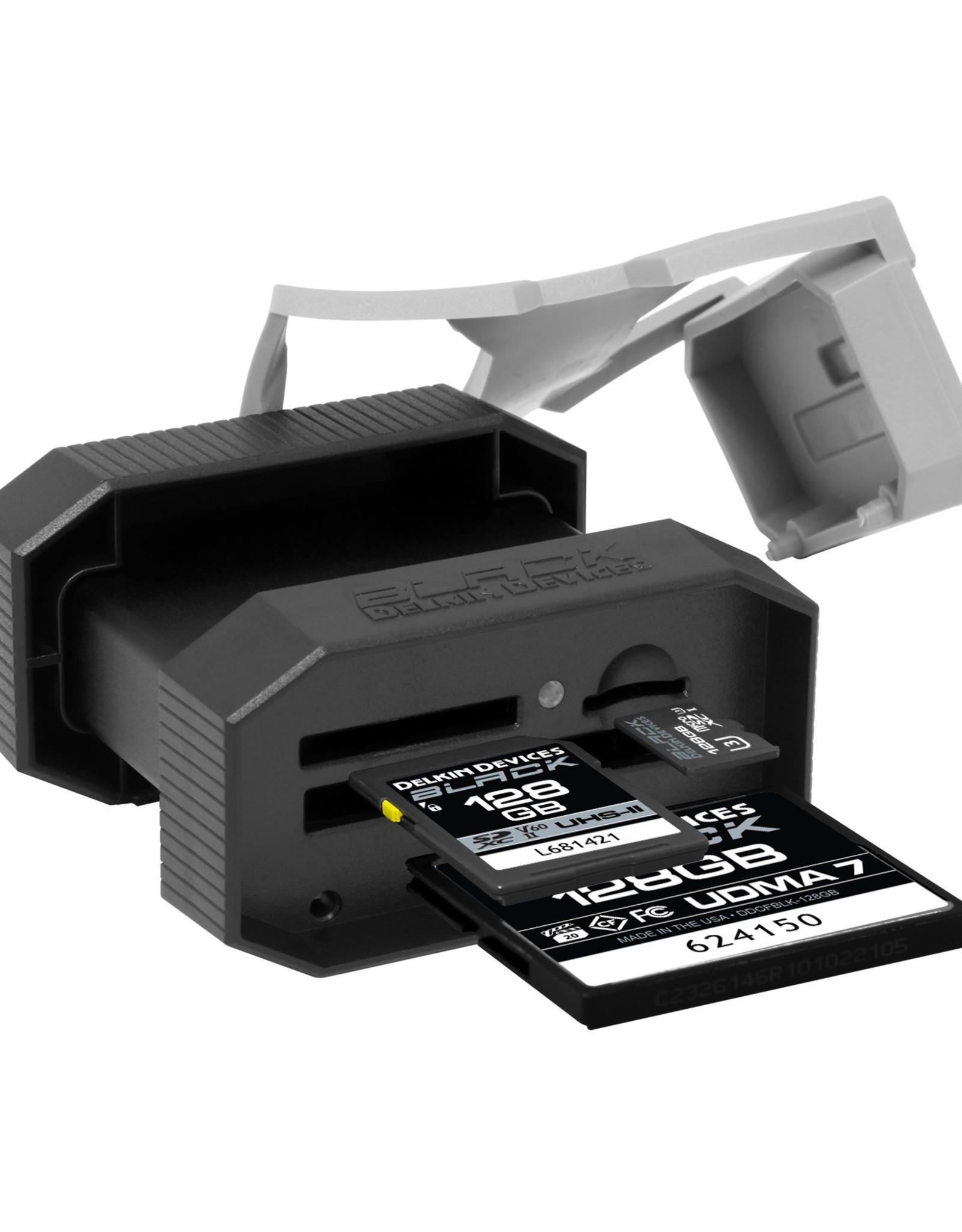 Delkin Devices Delkin Black CFast, SD & MicroSD Reader