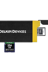 Delkin Devices Delkin CFExpress Type A & SD UHS-II Card Reader