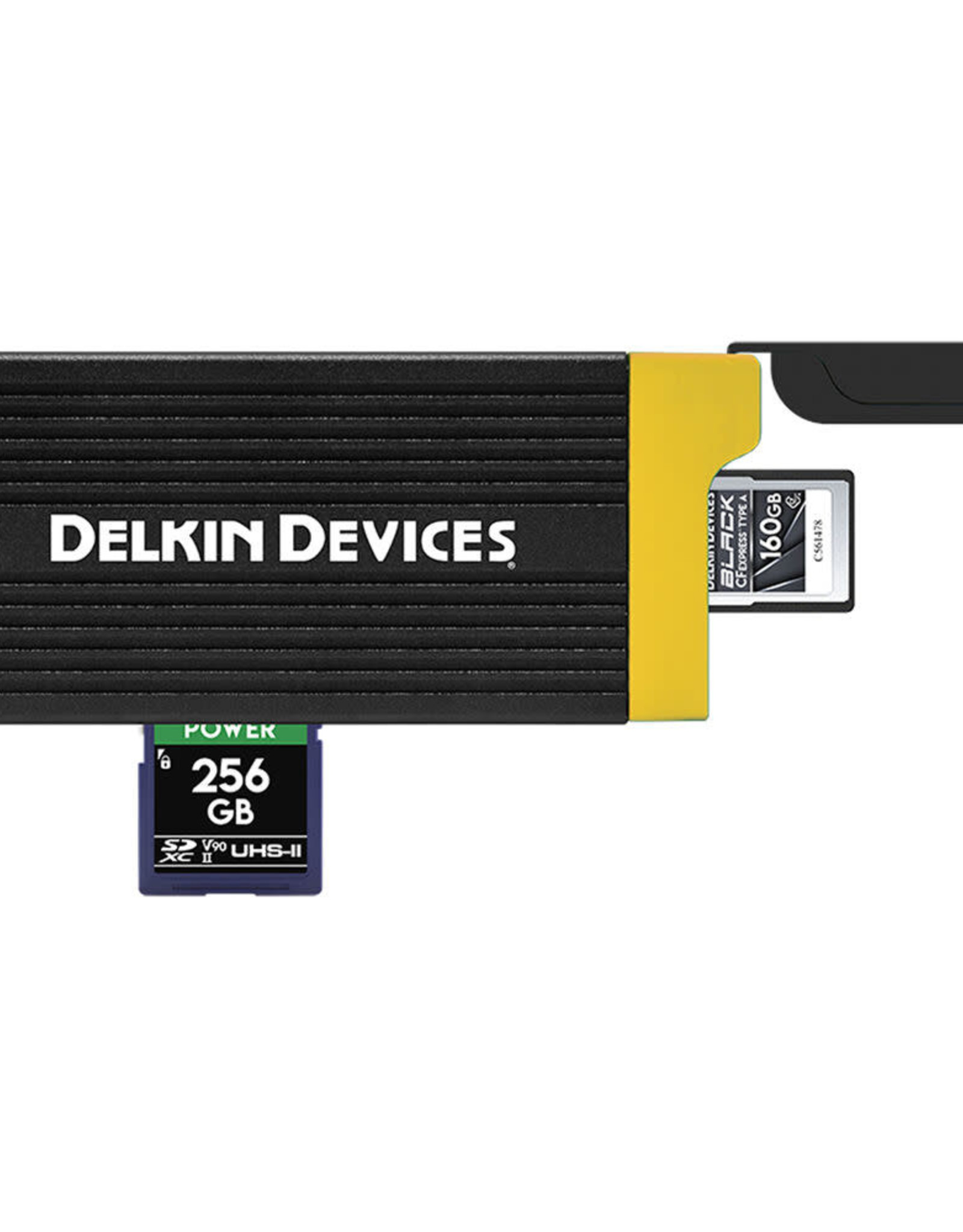 Delkin Devices Delkin CFExpress Type A & SD UHS-II Card Reader