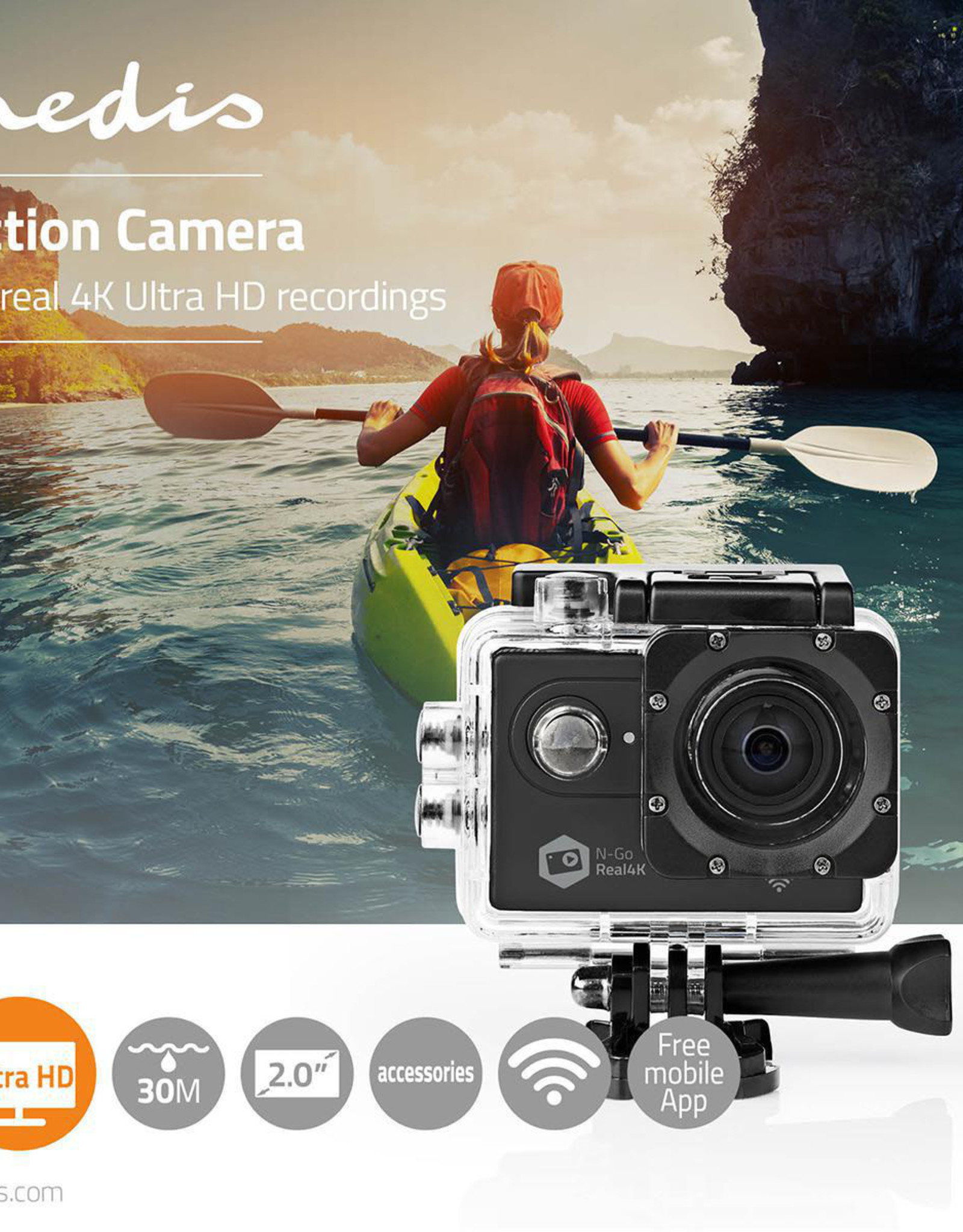 Nedis Nedis Action Cameras