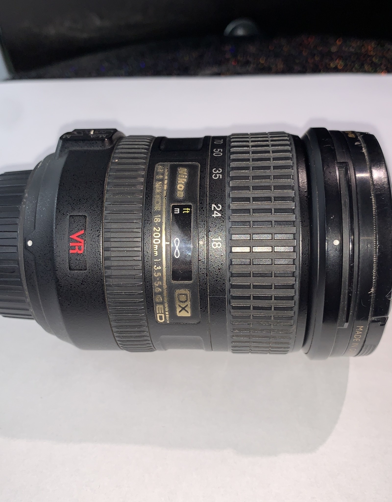 Nikon AF-S Nikkor 18-200mm f3.5-5.6 G ED VR Zoom Lens imagex