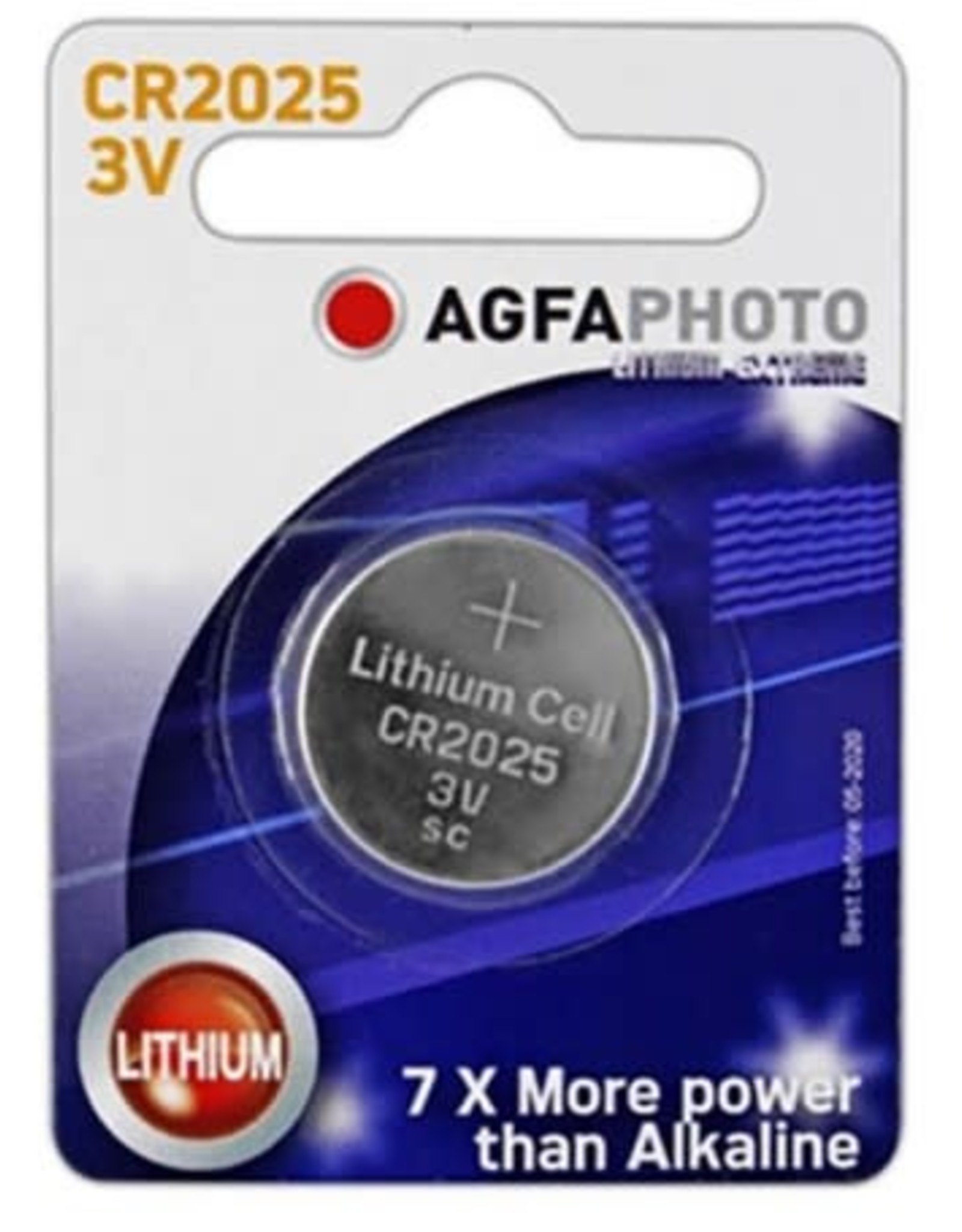 Agfa Agfa Lithium CR2025 Battery