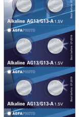 Agfa Agfa LR44 /A76 / AG13 / 10L14 (PAIR)