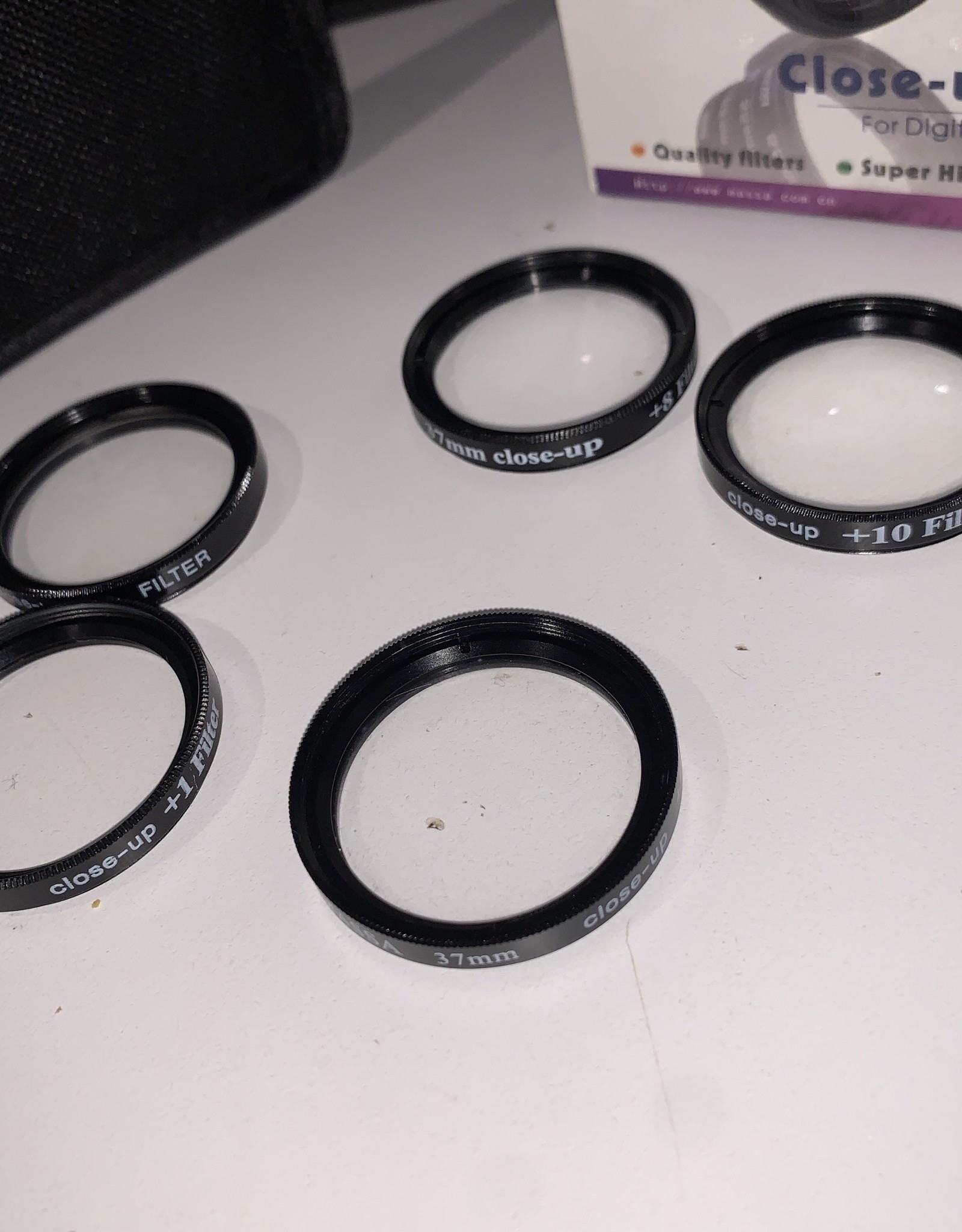 Massa 37mm Close-Up Filter Set