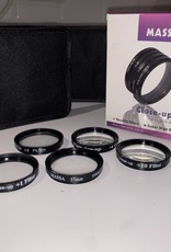 Massa 37mm Close-Up Filter Set