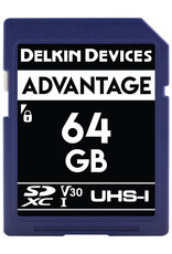 Delkin Devices Delkin Advantage SD UHS-1