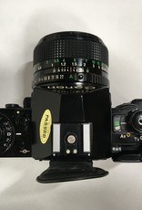 Canon A-1, 50mm f1.4 FD - imagex
