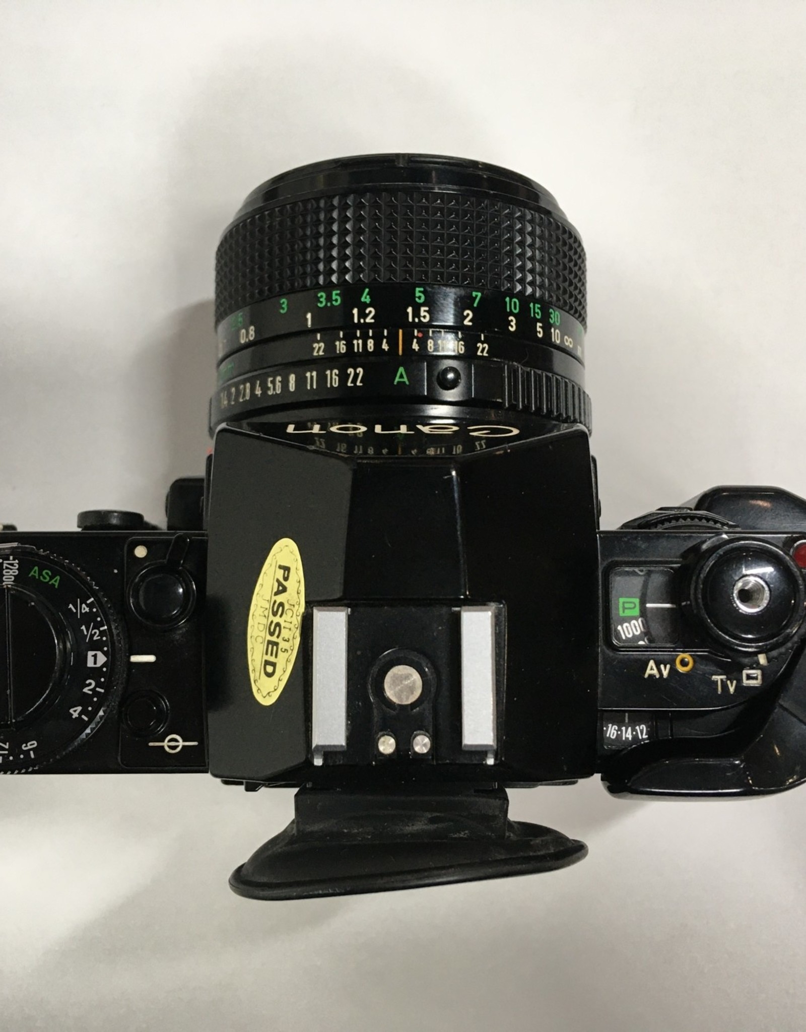 Canon A-1, 50mm f1.4 FD - imagex