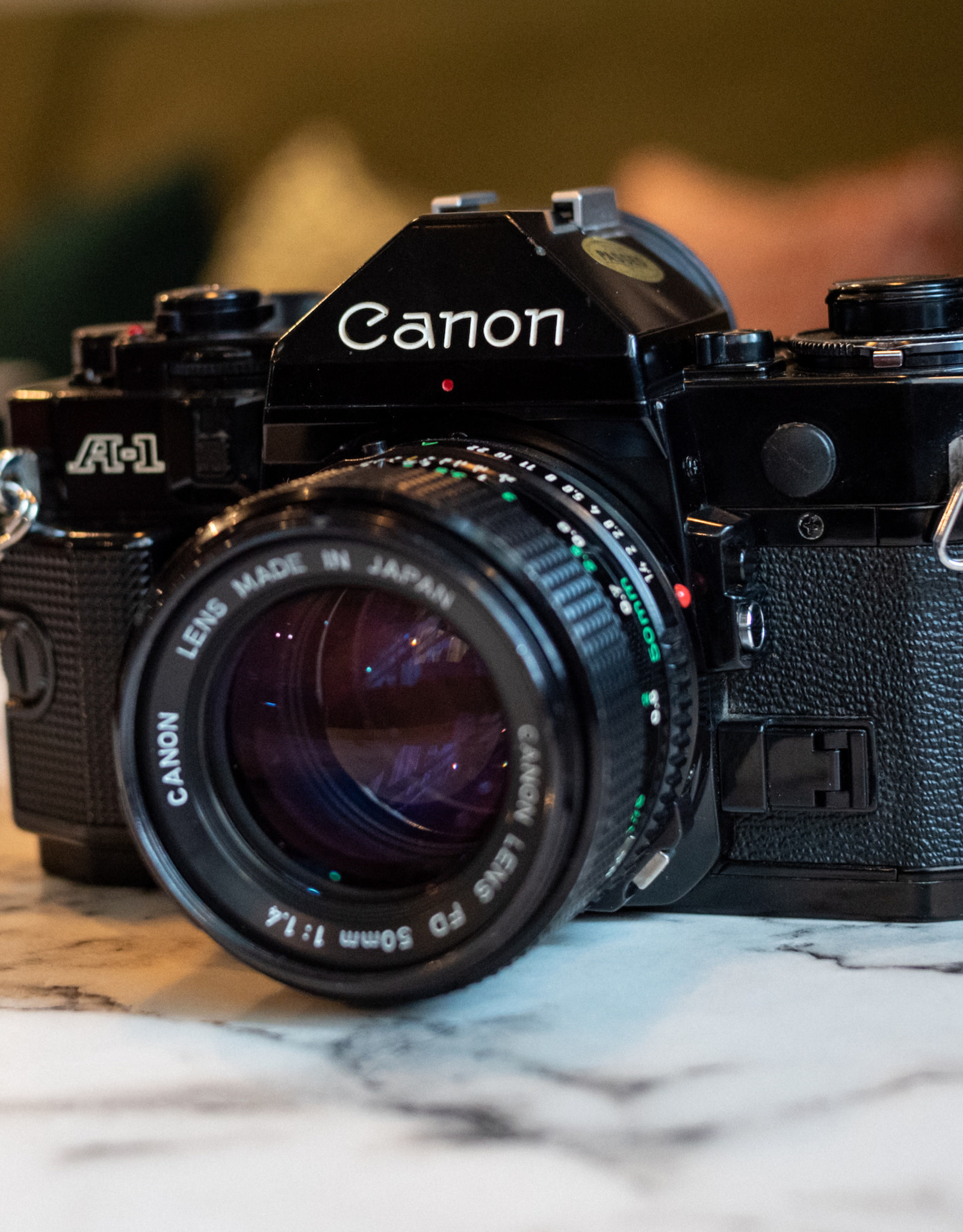 Canon Canon A-1 with 50mm f1.4 FD Lens