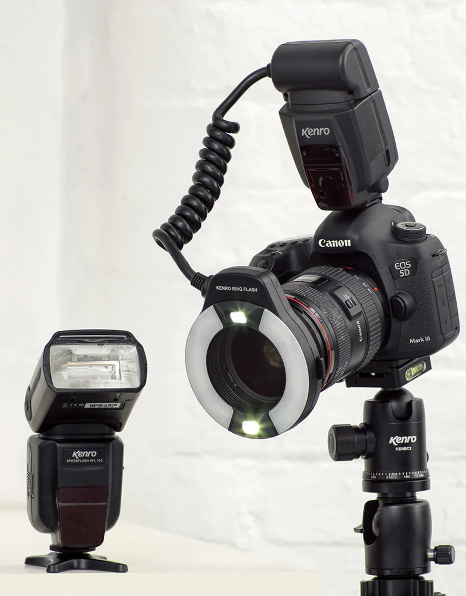 Camera deals ring flash