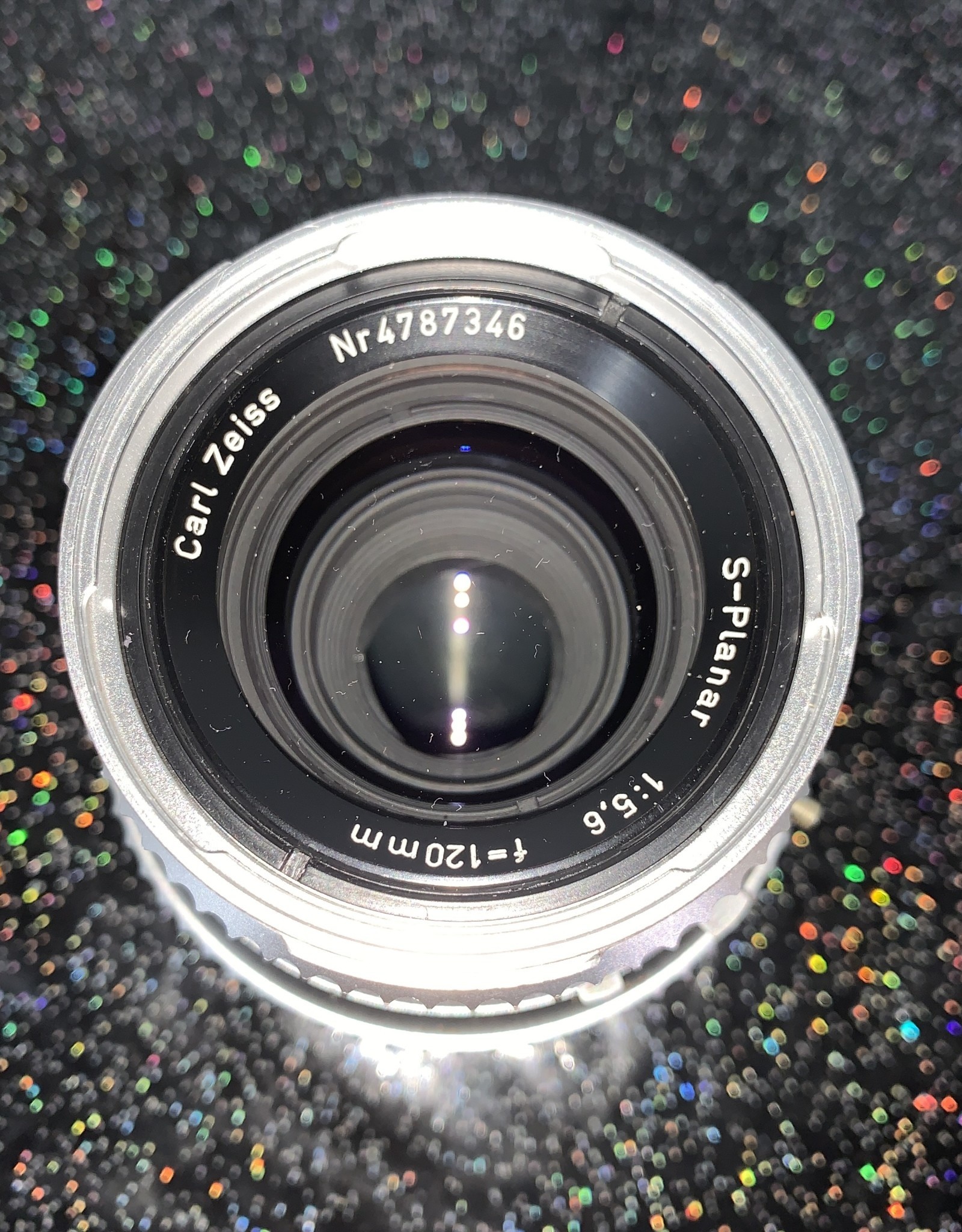 Hasselblad Carl Zeiss S-Planar 120mm f5,6 lens for Hasselblad