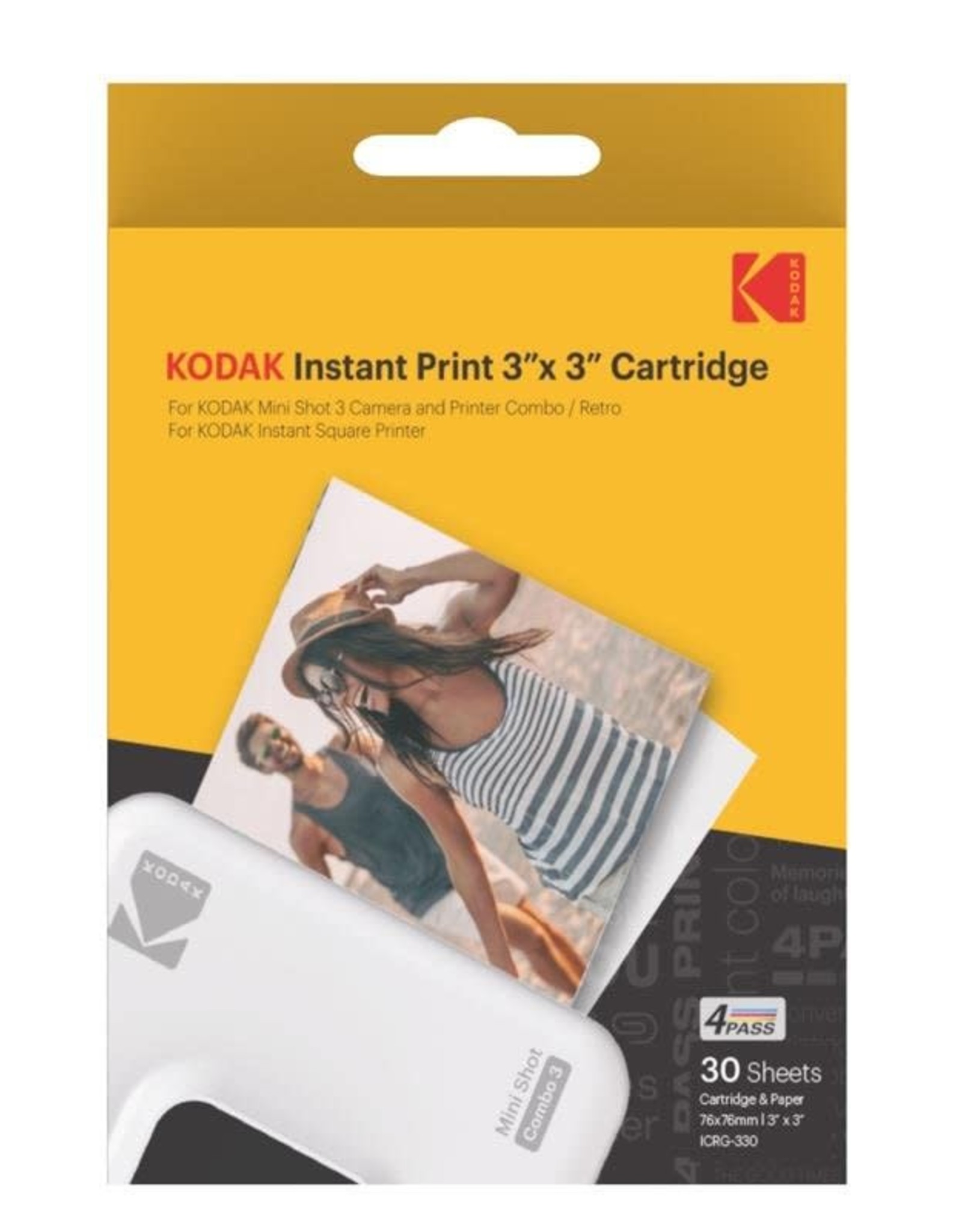 Printer-Equipped Digital Cameras : Kodak Mini Shot 3