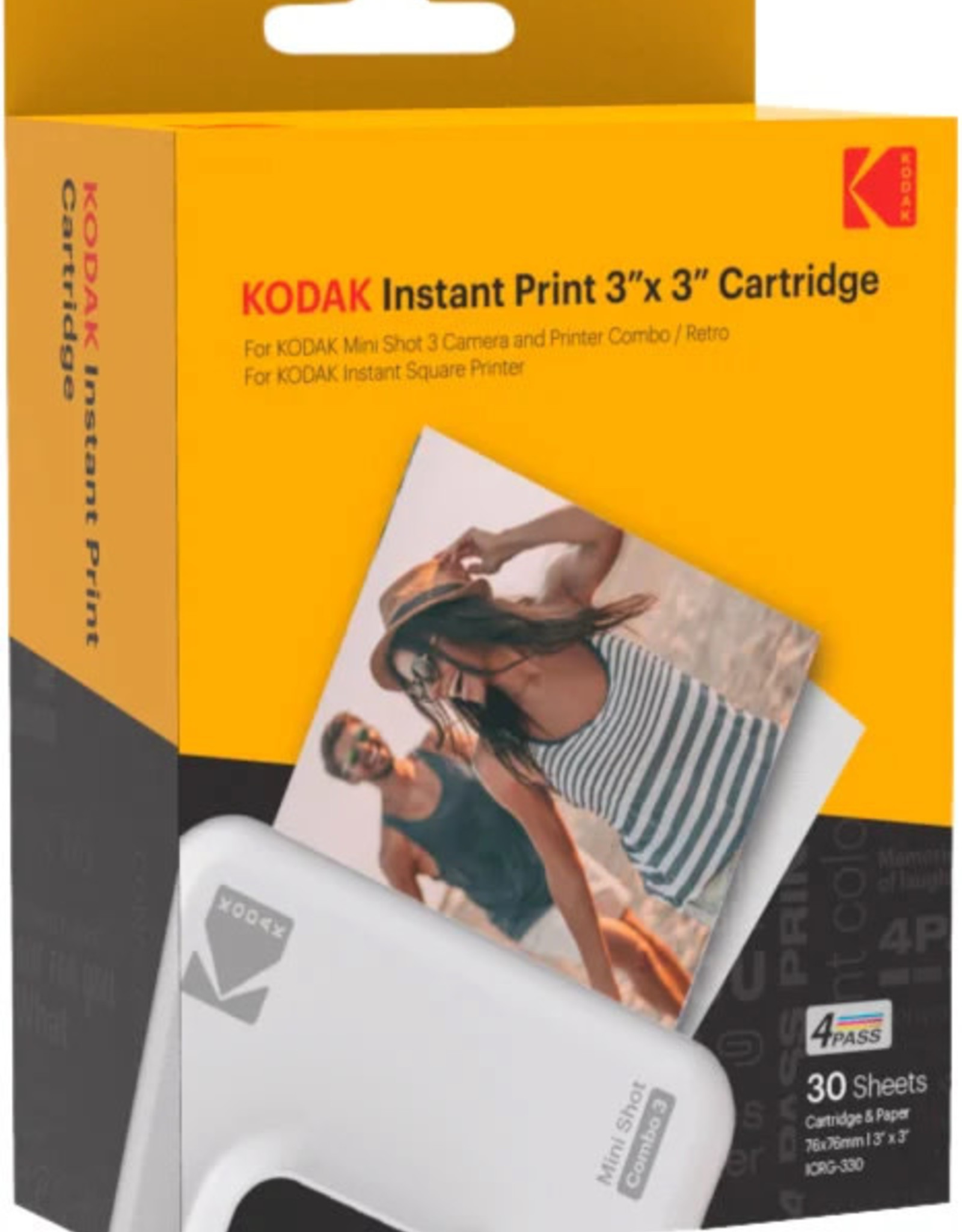 Kodak Kodak Instant Print 3x3" Cart