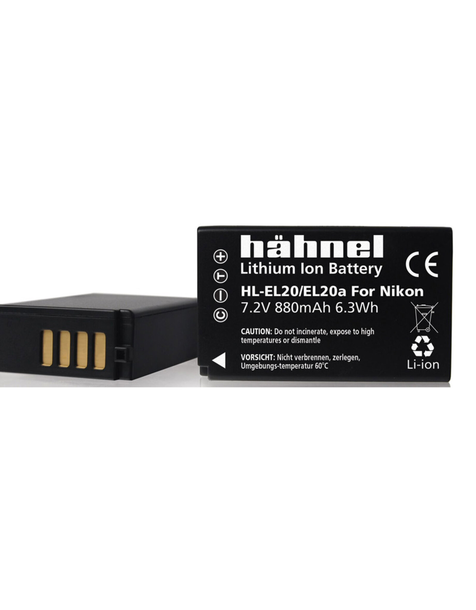 Hahnel Hahnel Nikon HL20a / EN-EL20a