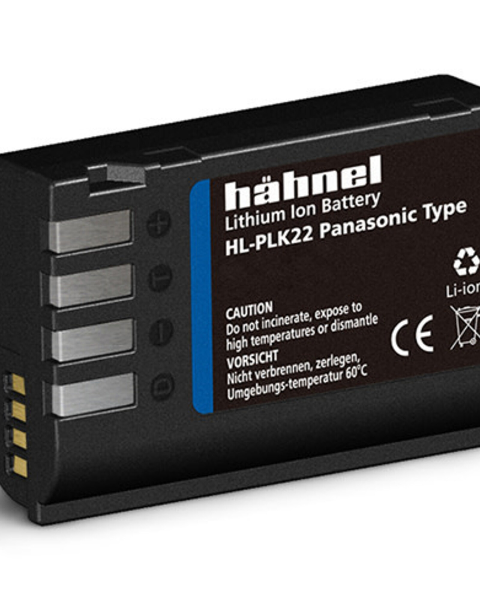 Hahnel Hahnel Panasonic HL-PLK22 / DMW-BLK22E