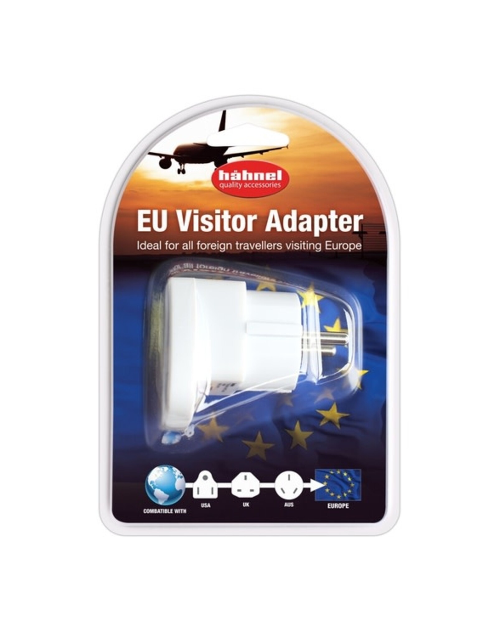 Hahnel Hahnel EU Visitor Adapter (3-pole)