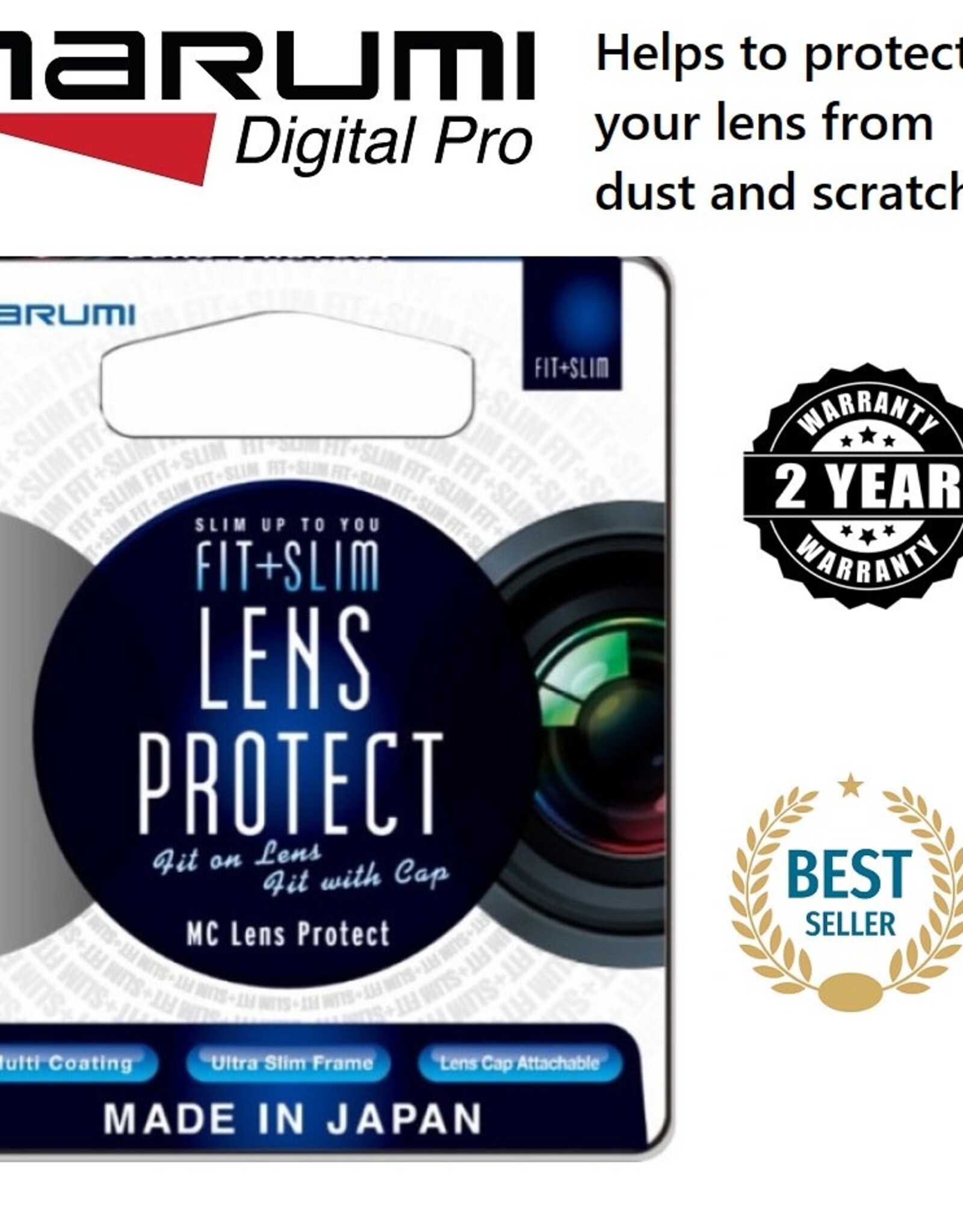 Marumi Marumi F+S Lens Protect 37-86mm