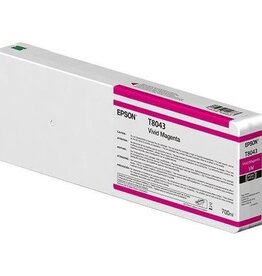 Epson T8043 700ml Vivid Magenta  CT13T804300 (19/09/22)