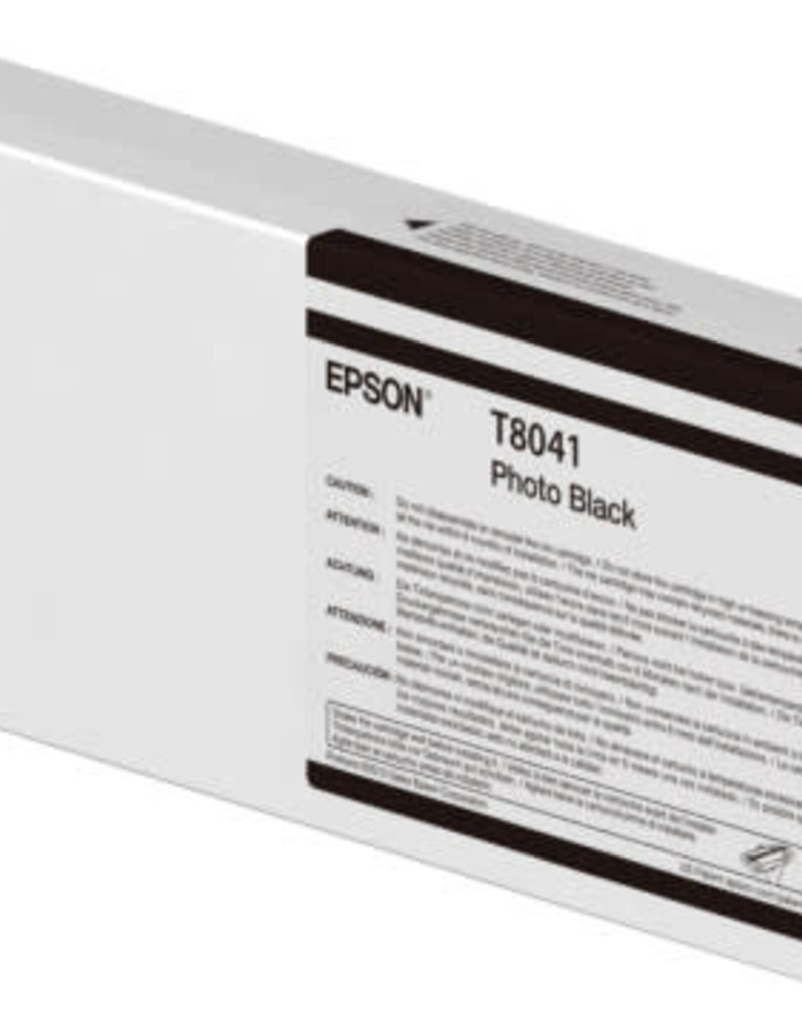 Epson T8041 700ml Photo Black - CT13T804100
