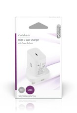 Nedis Nedis  USB-C 20W Wall Charger / Power Adapter