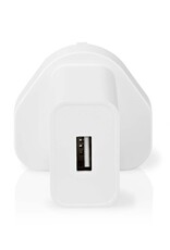 Nedis Nedis USB-A 12w 2.4a Wall Charger