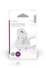 Nedis Nedis USB-A 12w 2.4a Wall Charger