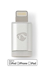 Nedis Nedis Lightning-Micro USB2 Adapter