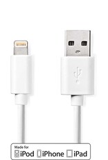 Nedis Nedis USB-Lightning Cable, 12w 1m