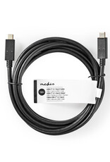 Nedis Nedis USB-C 3.1Gen 2 Cable, 1m