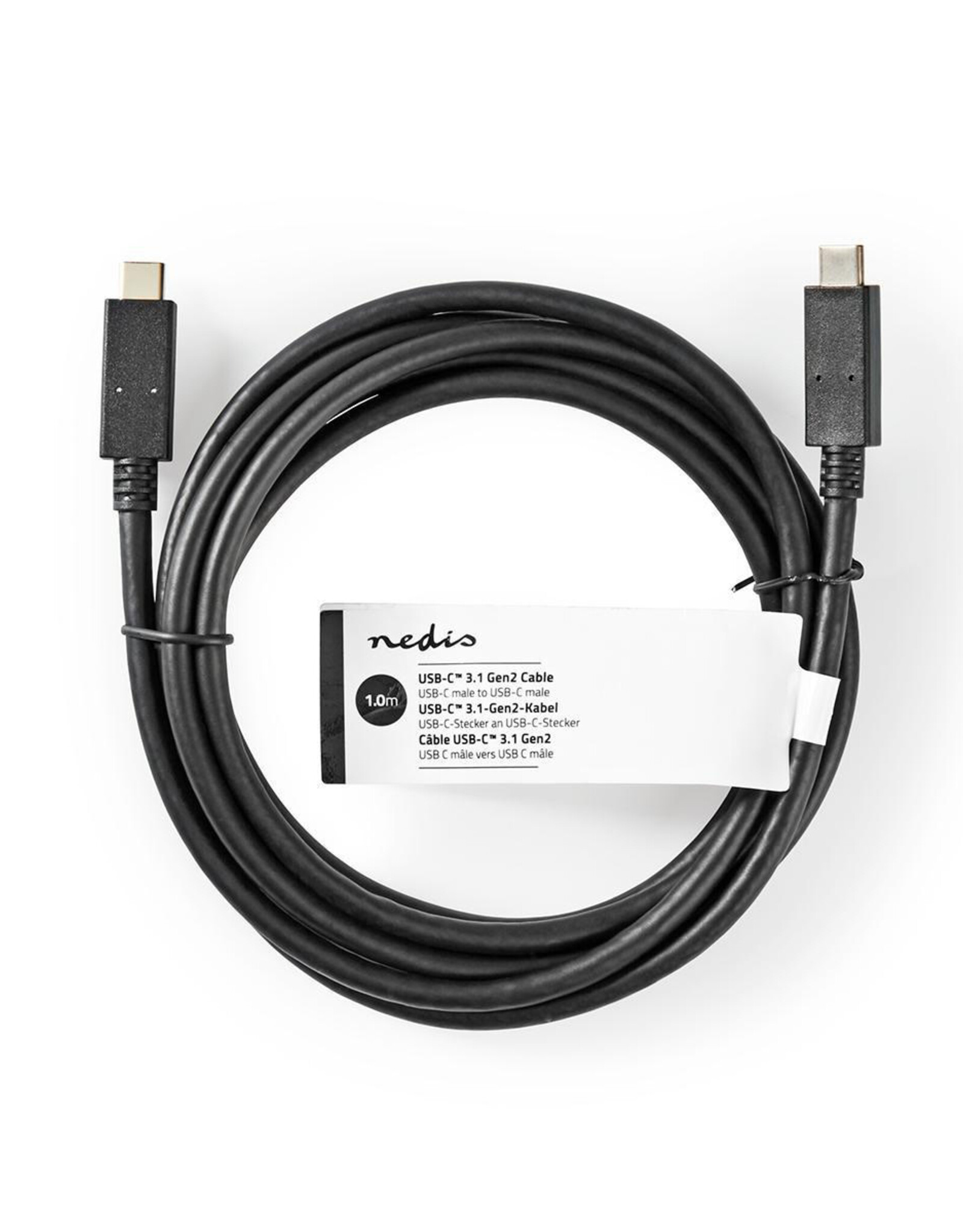 Nedis Nedis USB-C 3.1Gen 2 Cable, 1m