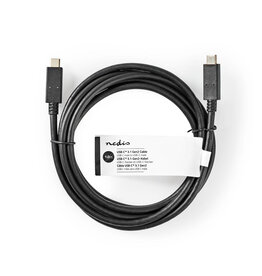 Nedis Nedis USB-C 3.1Gen 2 Cable, 1m