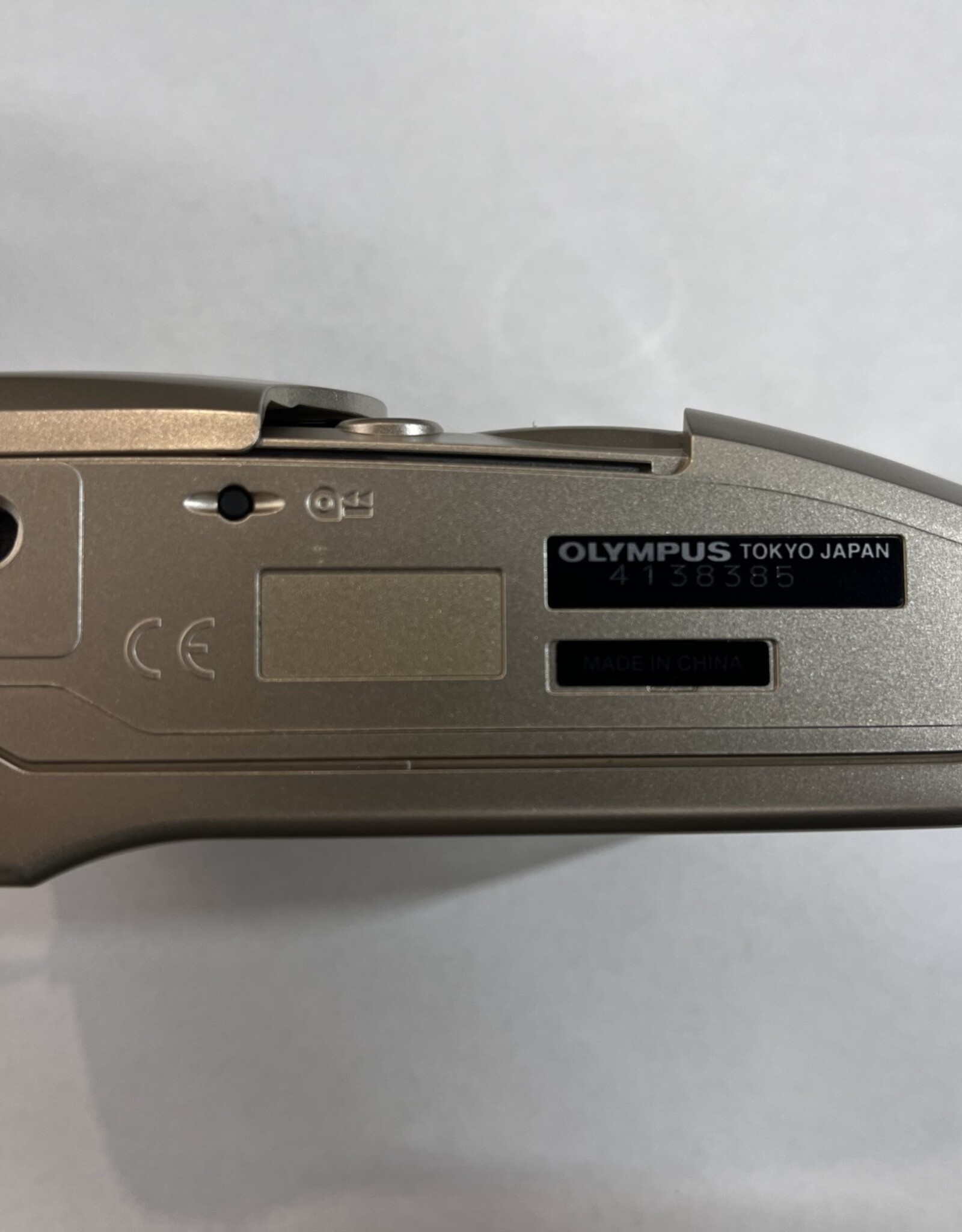 Olympus mju III 80 w/case imagex