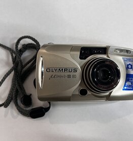 Olympus Olympus mju III 80 w/case