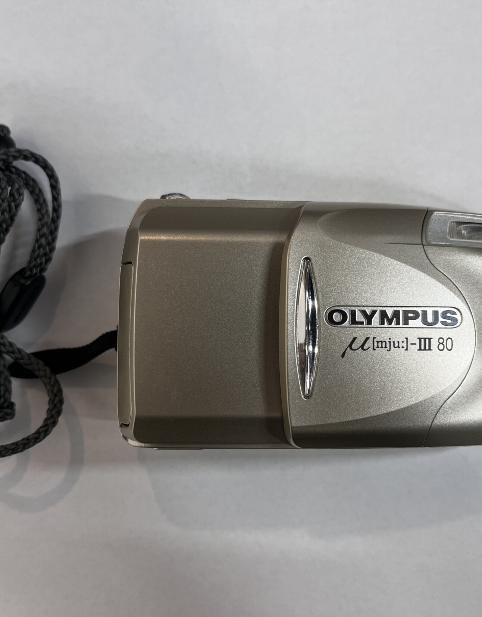 Olympus mju III 80 w/case imagex