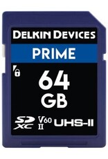 Delkin Devices Delkin Prime SD UHS-II