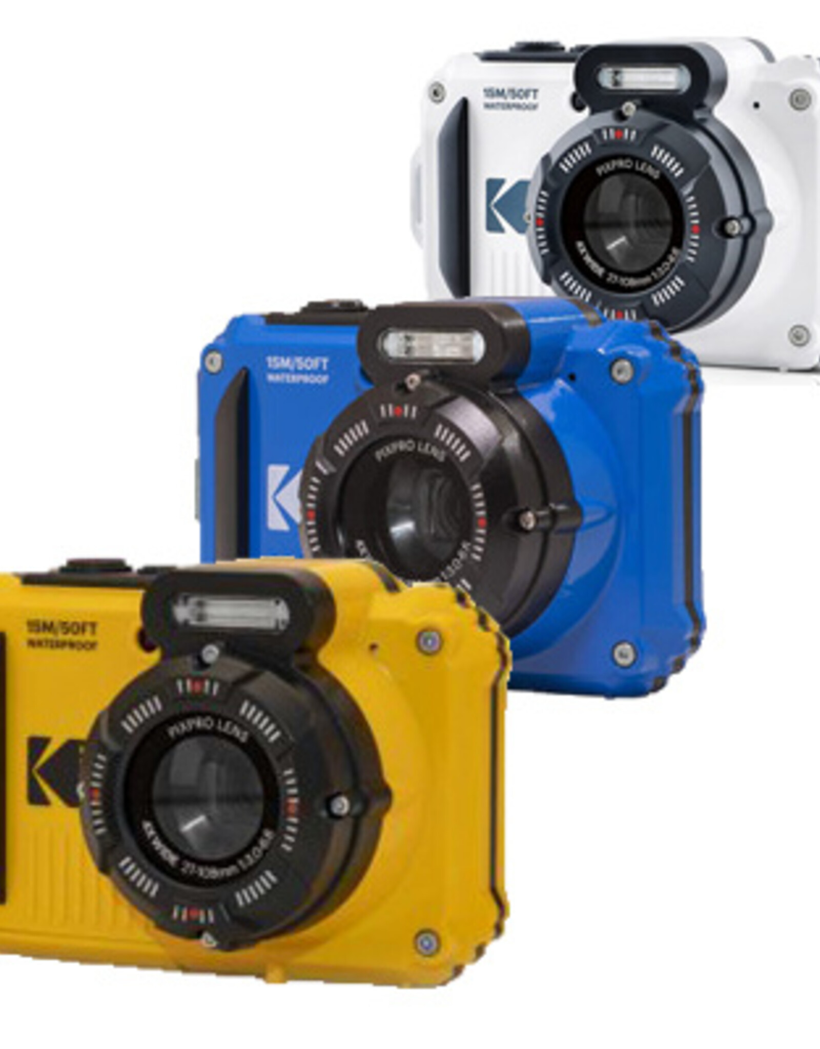 Kodak PIXPRO WPZ2 Full HD Rugged Waterproof Digital Camera, 16MP