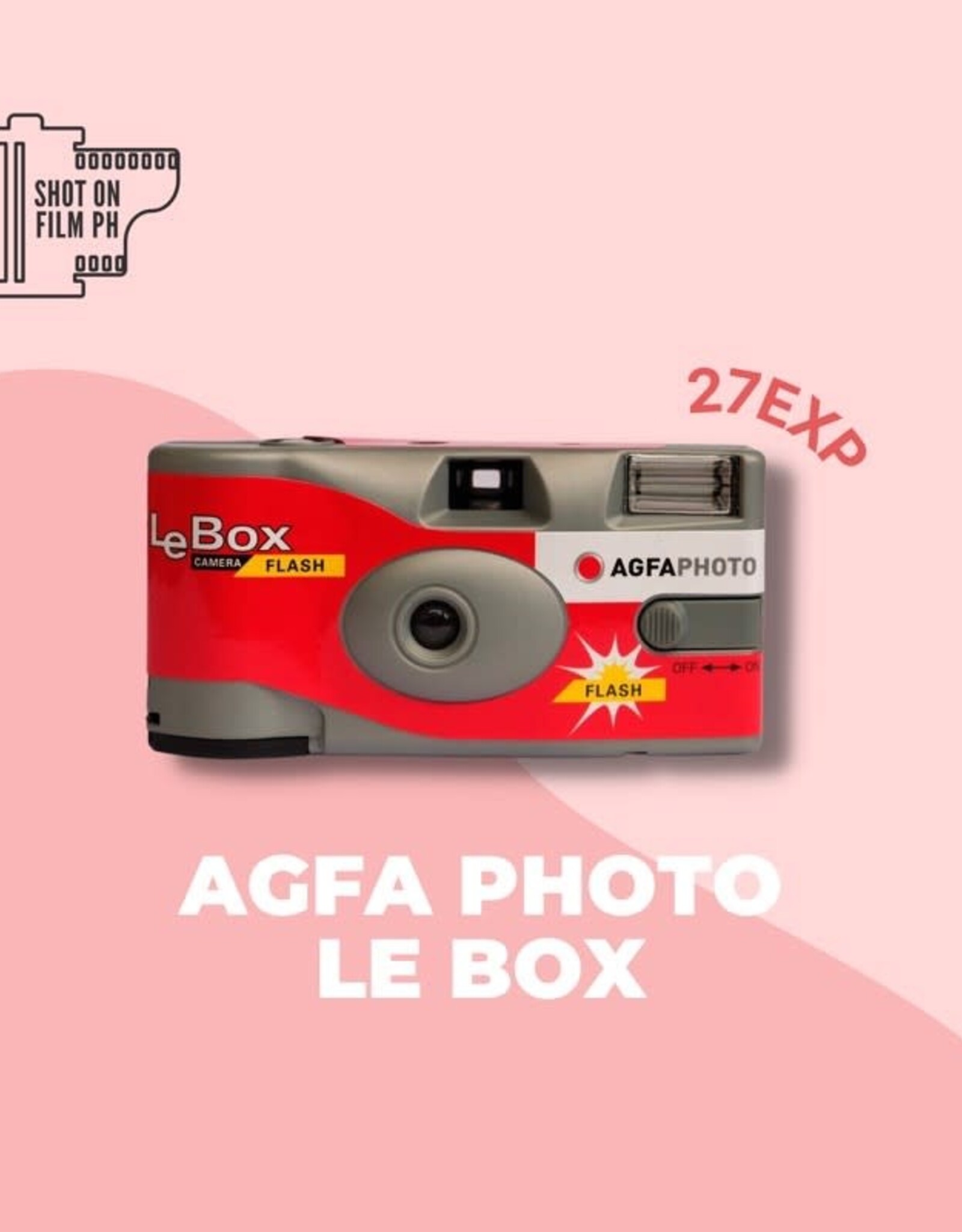 Agfa Agfa LeBox SUC Camera