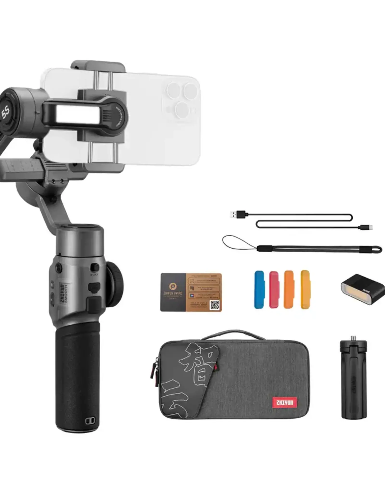 Zhiyun Zhiyun Smooth 5S Combo Gimbal - GREY