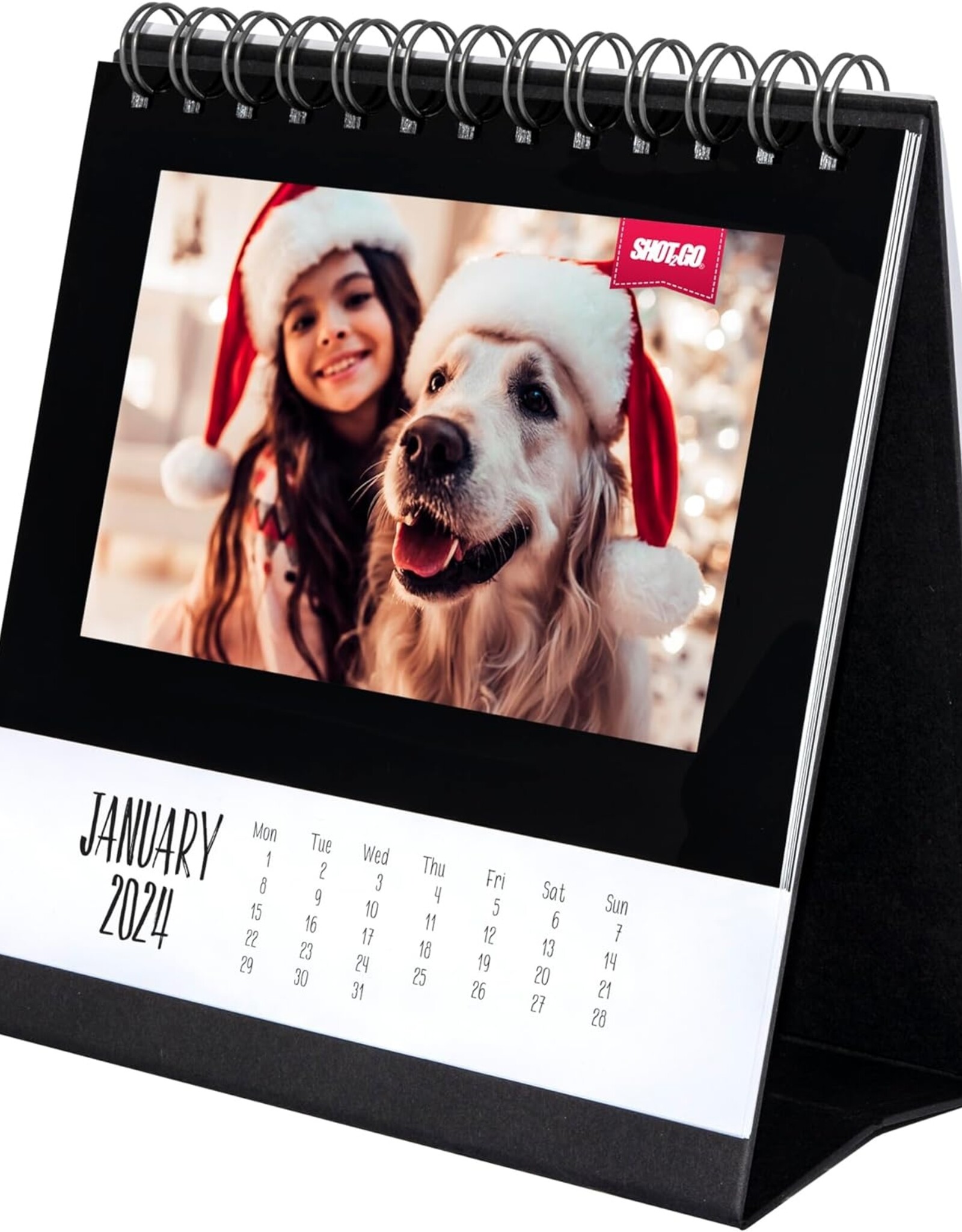 Shot2Go Desktop Calendar