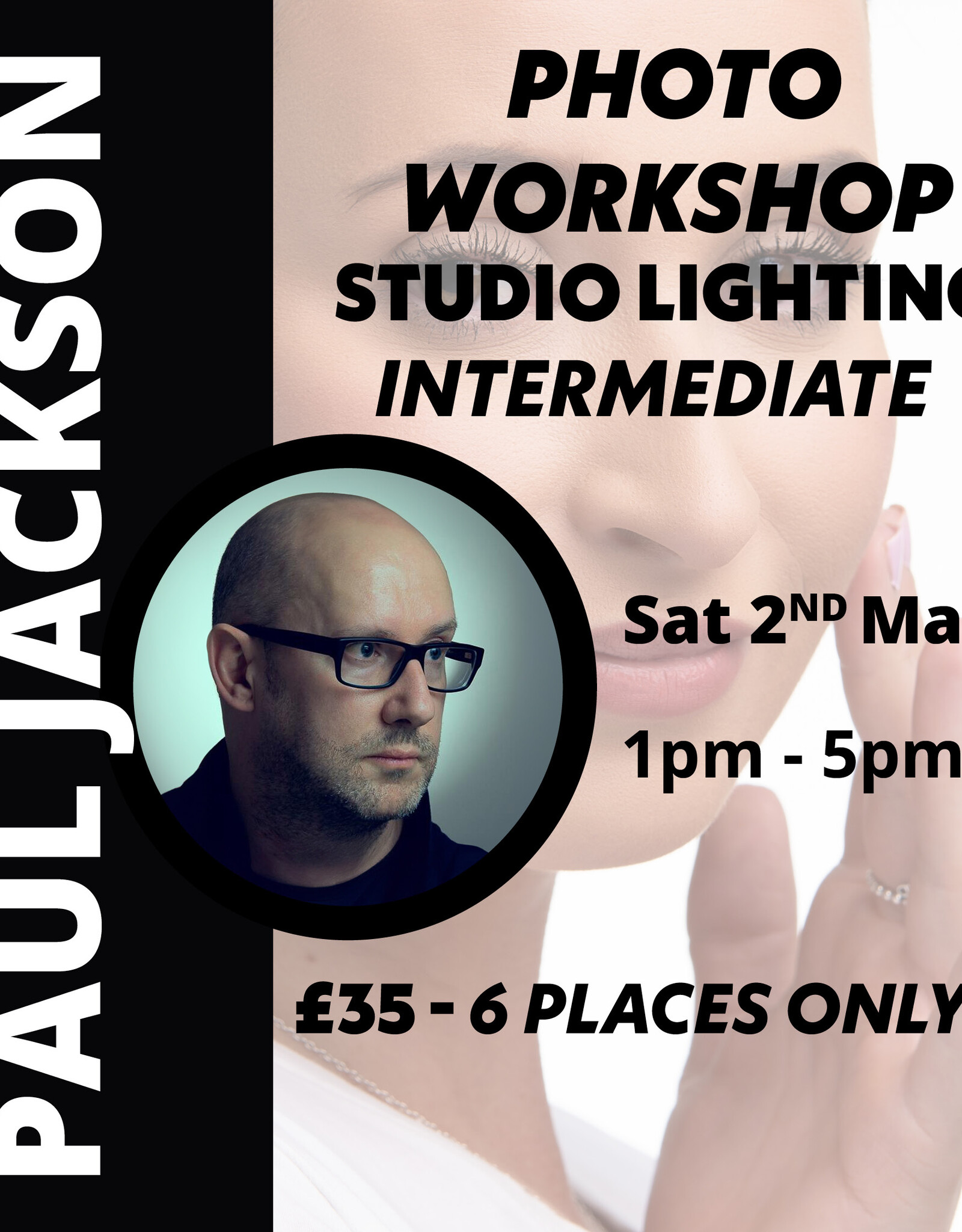 imagex Studio & Portrait Lighting - INTERMEDIATE