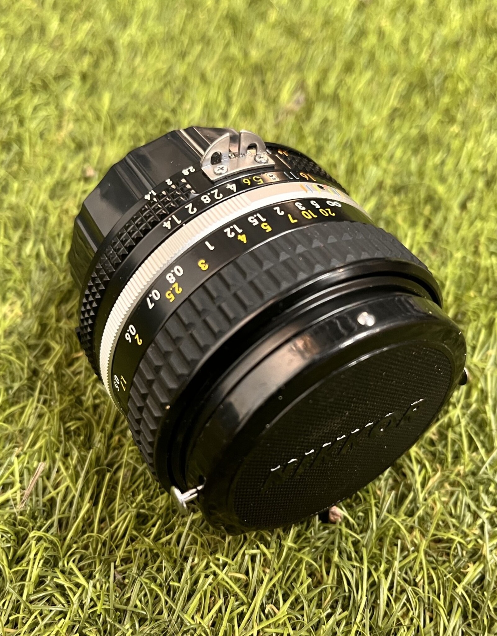 Nikon Nikkor F 50mm f/1.4 Ai lens - imagex