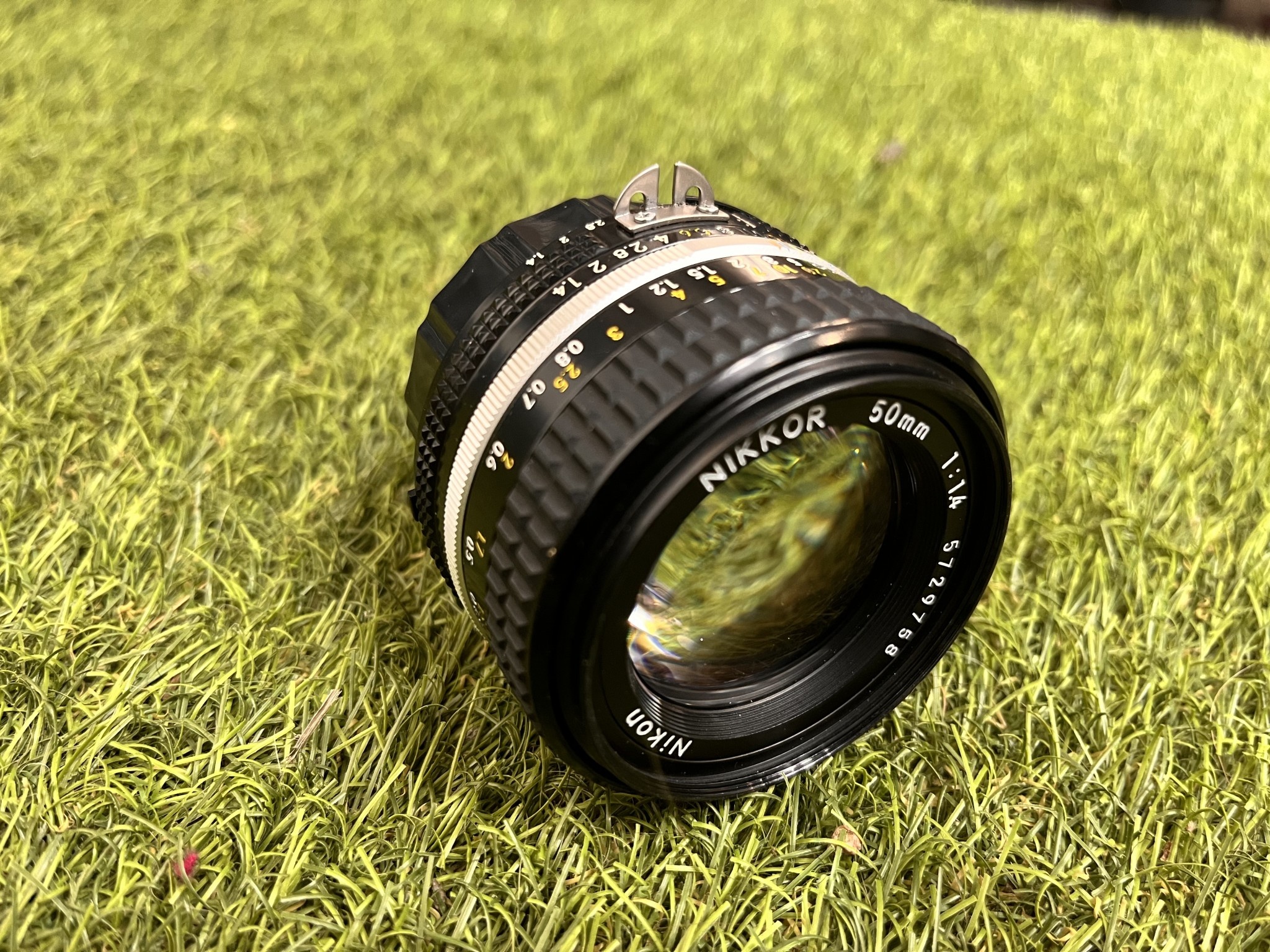 Nikon Nikkor F 50mm f/1.4 Ai lens - imagex