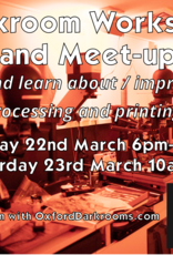 imagex Darkroom Workshop Event 22nd-23rd March