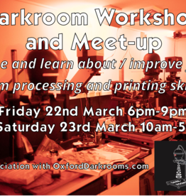 imagex Darkroom Workshop Event 22nd-23rd March